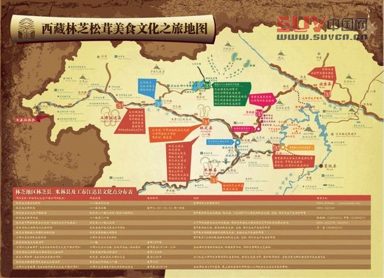 林芝松茸美食自駕游攻略