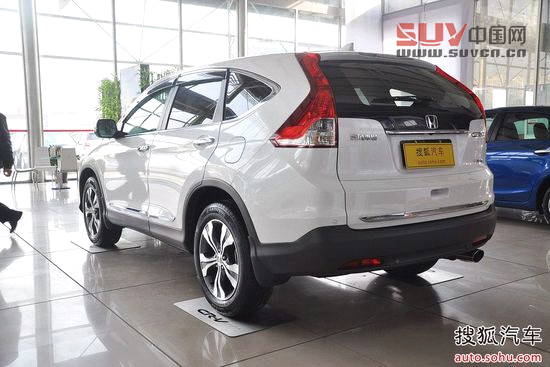 本田 CR-V 實(shí)拍 外觀 圖片