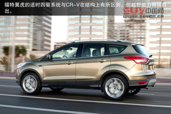 3008/翼虎/牧馬人 SUV和越野車差別在哪