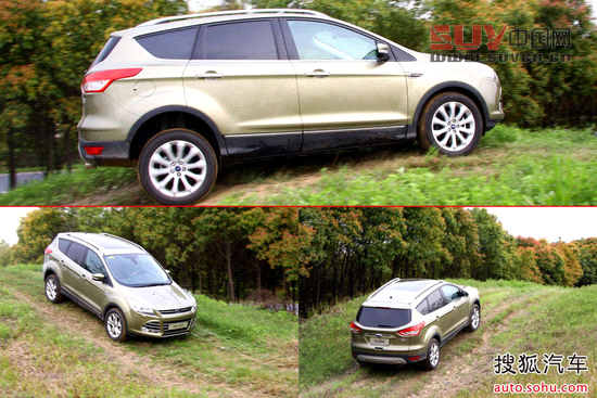 福特 翼虎 實(shí)拍 圖解 圖片