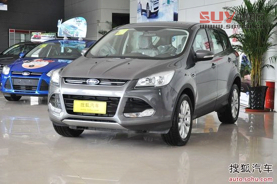 福特 翼虎 實(shí)拍 外觀 圖片