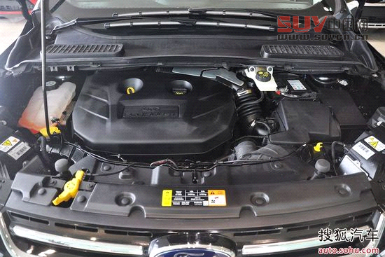 福特 翼虎 實(shí)拍 底盤/動(dòng)力 圖片