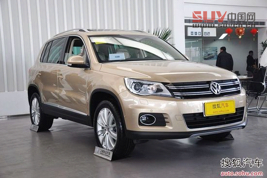 大眾 途觀 實(shí)拍 外觀 圖片