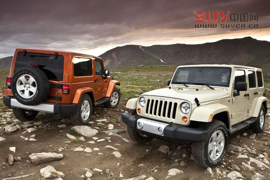 3008/翼虎/牧馬人 SUV和越野車差別在哪