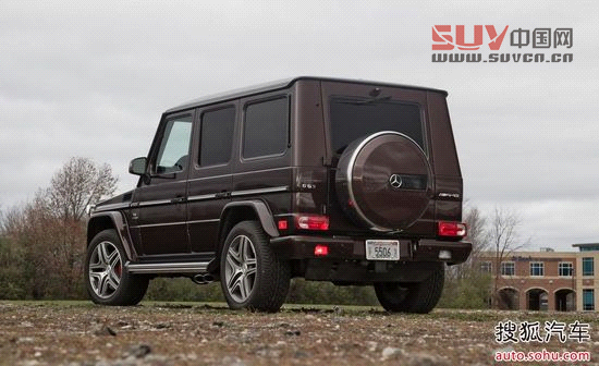 奔馳 G級(jí) 實(shí)拍 外觀 圖片