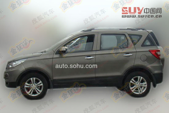 北汽S20實拍諜照