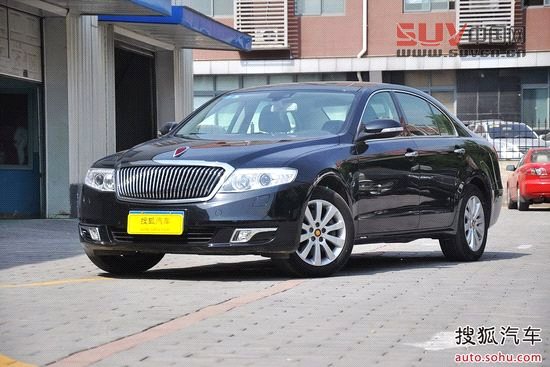 紅旗 H7 實拍 外觀 圖片