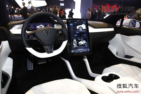 Tesla Model X 實拍 其它 圖片