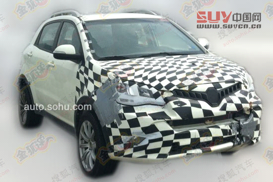 曝名爵城市型SUV 翻版柯蘭多/預售12萬起