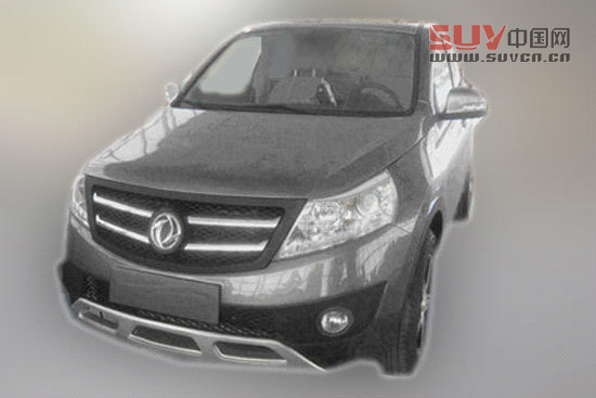 東風風神5款新車規劃