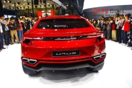 蘭博基尼 Urus 實拍 外觀 圖片