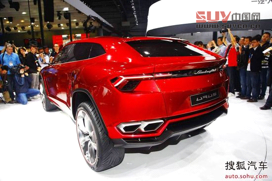 蘭博基尼 Urus 實拍 外觀 圖片