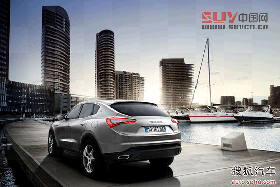 瑪莎拉蒂 Kubang 壁紙 官方 圖片