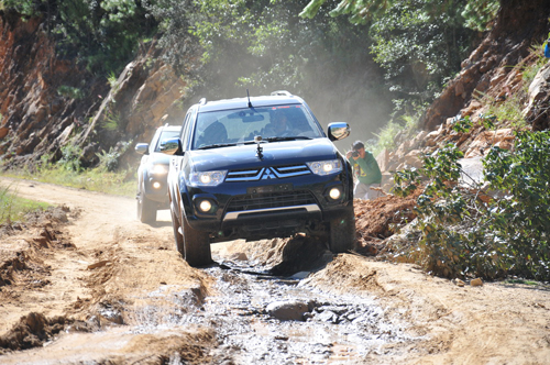 廣汽三菱SUV世家公益之旅圓滿結(jié)束 廣汽三菱SUV世家公益之旅圓滿結(jié)束