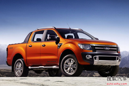 2012款福特Ranger Wildtrak