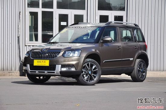 斯柯達 野帝 實拍 外觀 圖片